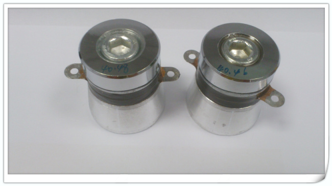 40k/60W PZT4 ultrasonic cleaning transducer