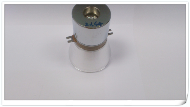 20k100W PZT8 ultrasonic cleaning transducer
