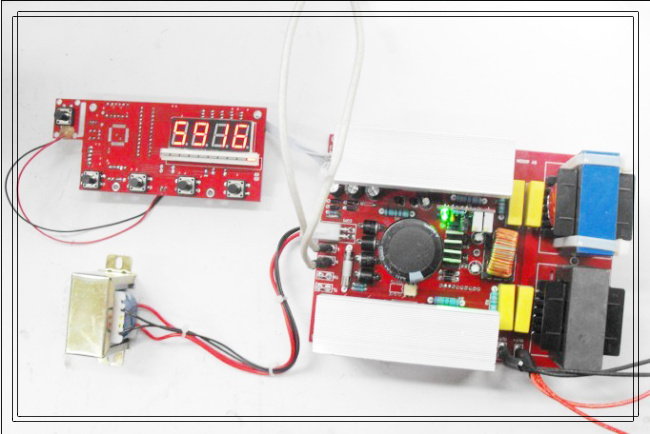 28khz/600W Ultrasonic PCB Generator with display