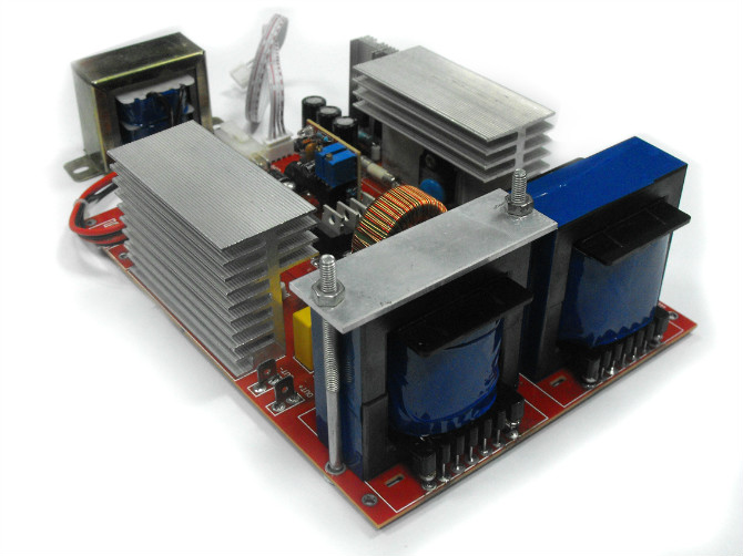220V 28khz/200W Ultrasonic PCB Generator