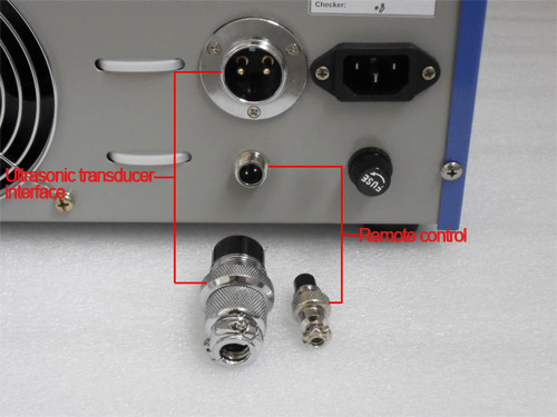 1200W/68k high frequency ultrasonic generator