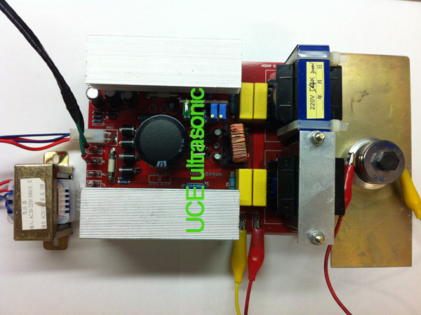 220V 28khz/200W Ultrasonic PCB Generator