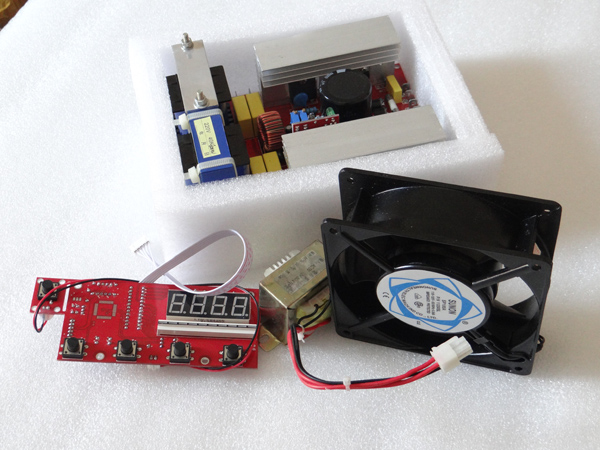 220V 28khz/200W Ultrasonic PCB Generator