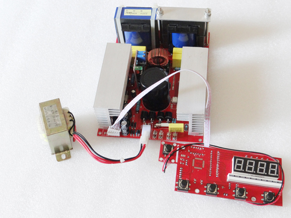 28khz/300w Ultrasonic PCB Generator with display