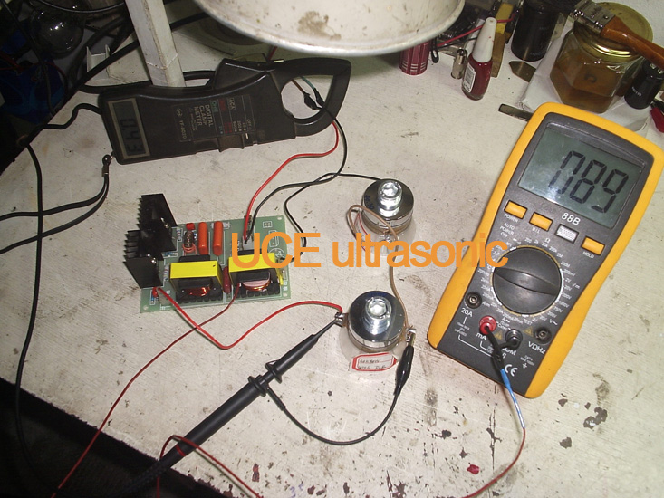 220V 40k100W ultrasonic pcb circuit