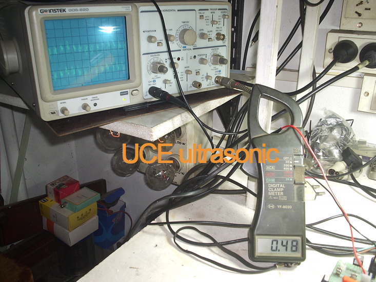 220V 40khz50W ultrasonic pcb circuit
