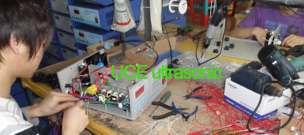 600W/100khz high frequency ultrasonic generator