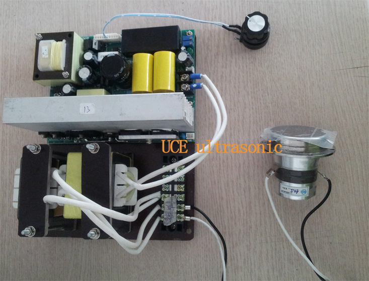 40khz/100W ultrasonic beauty generator