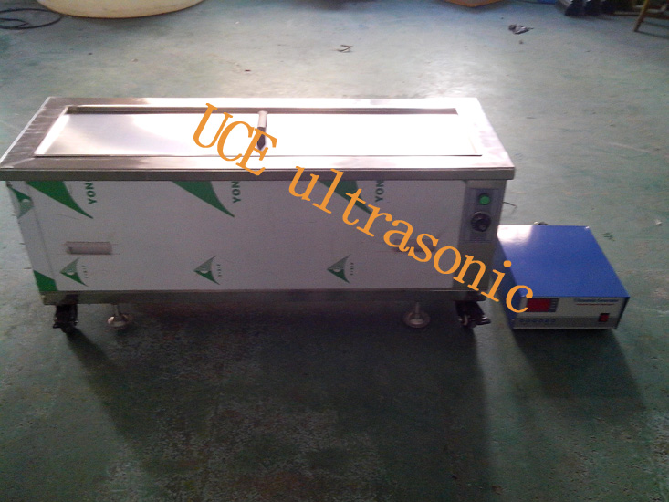 Rectangular ultrasonic cleaning machines