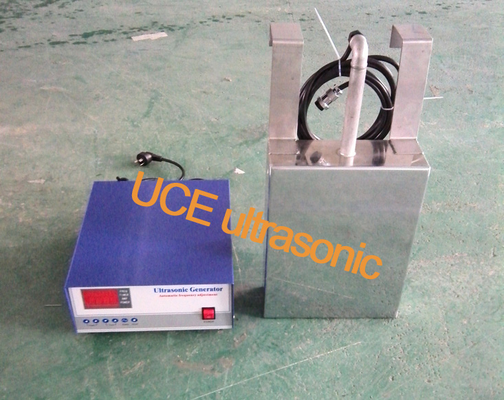 1800W stainless steel immersible ultrasonic transducer