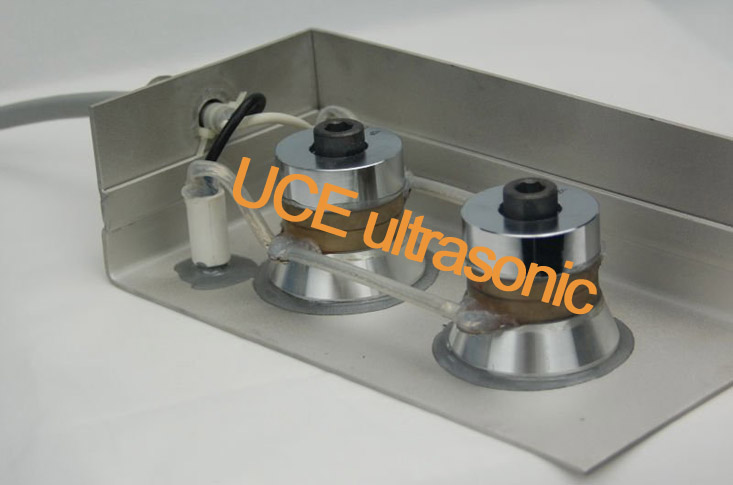 3000W stainless steel immersible ultrasonic transducer
