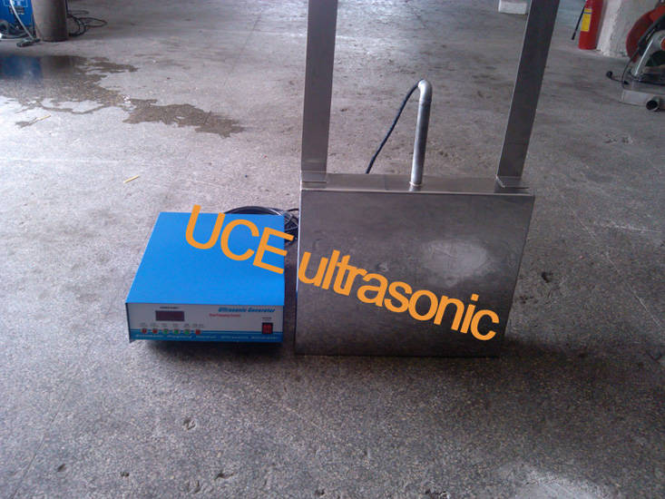 2400W stainless steel immersible ultrasonic transducer