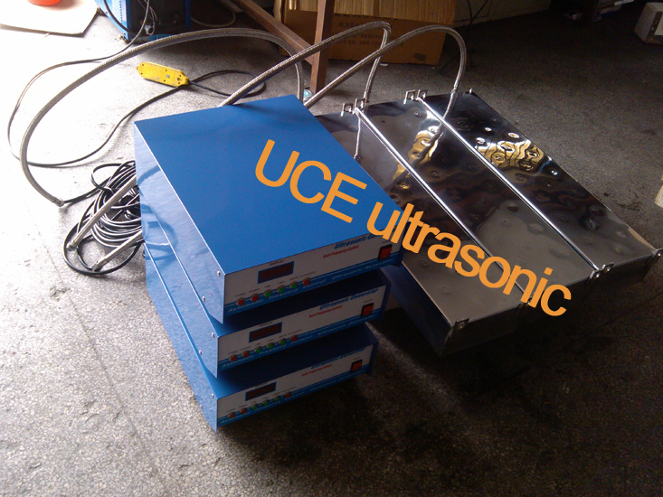2400W Custom Ultrasonic immersible box