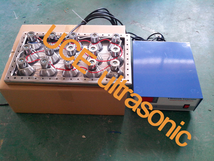 Plate Type of Ultrasonic Transducer
