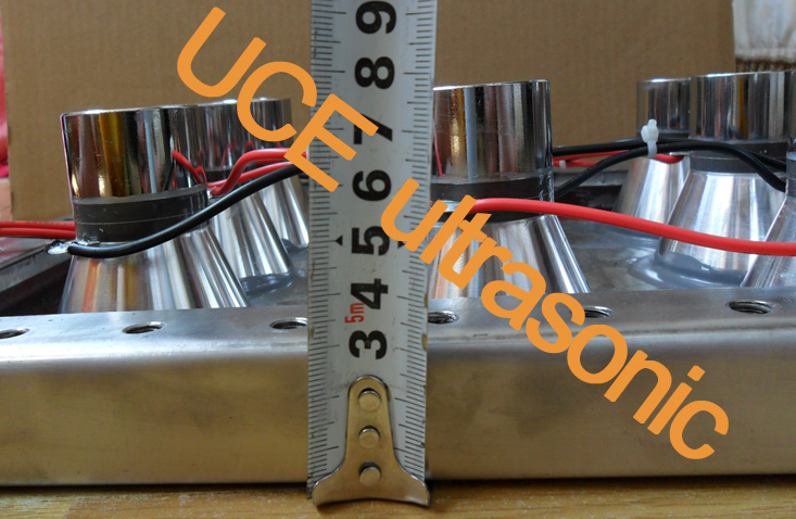 Plate Type of Ultrasonic Transducer