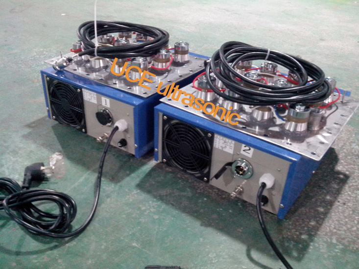 1200W flange type ultrasonic transducer