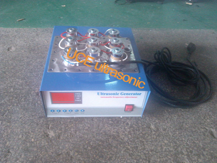 600W flange type ultrasonic transducer