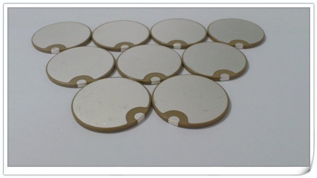 30*2mm PZT8 Piezoceramic Ceramic Disc
