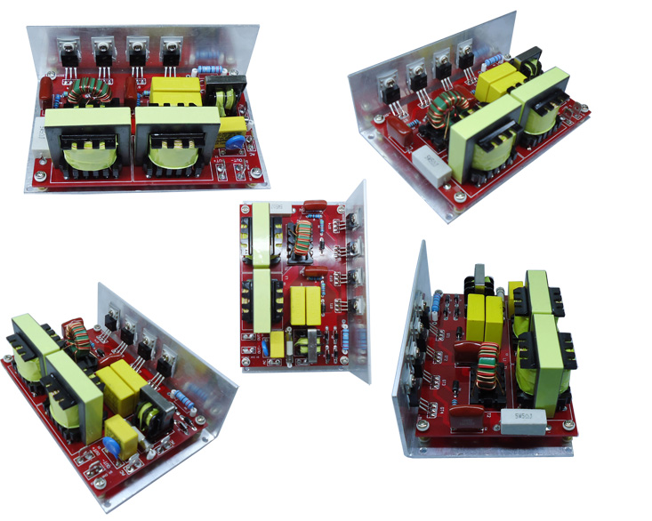 ultrasonic cleaner transducer circuit