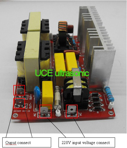 ultrasonic transducer circuit diagram