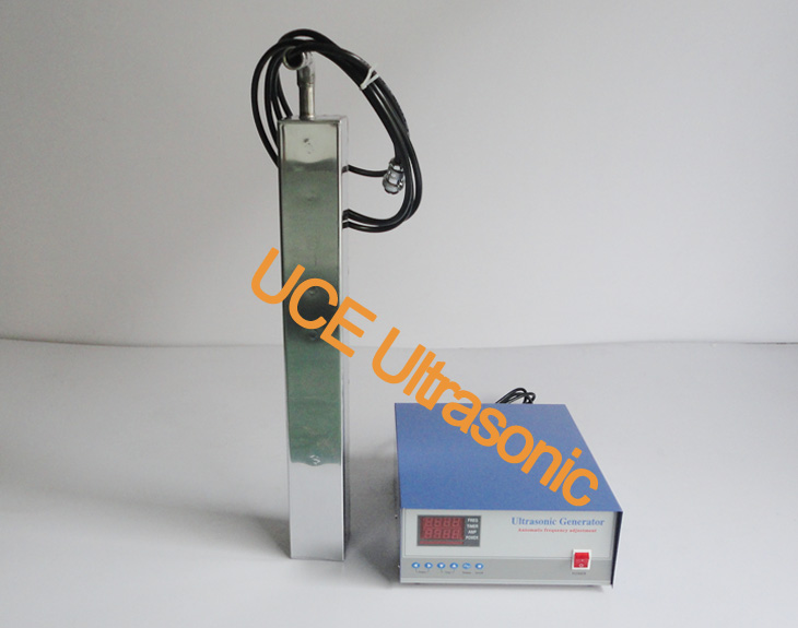 600W/25KHZ Ultrasonic Immersion Transducer Box