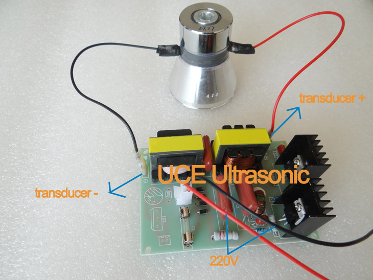 220V 40k100W ultrasonic pcb