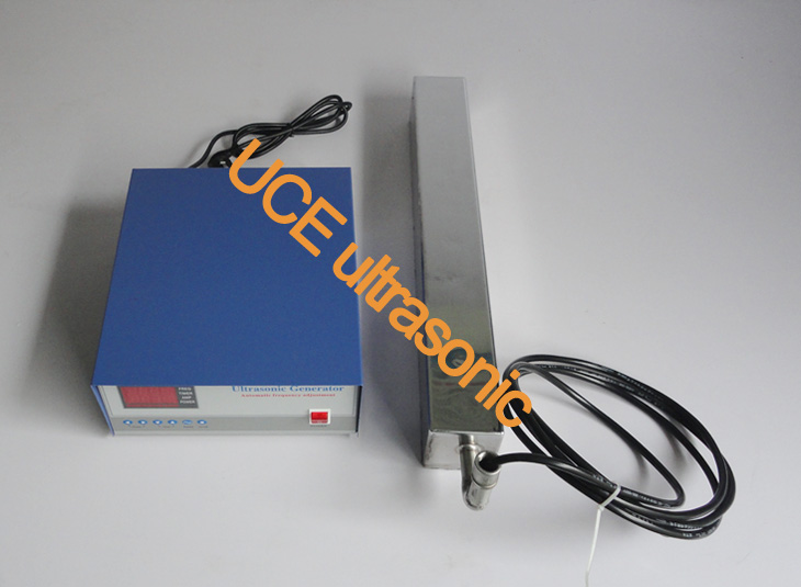 600W/25KHZ Ultrasonic Immersion Transducer Box