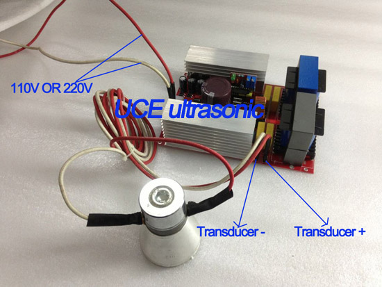 15khz/200W Ultrasonic Power Generator