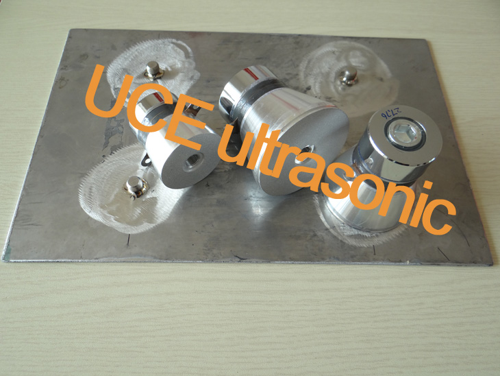 316L 2.0 stainless steel immersible ultrasonic transducer