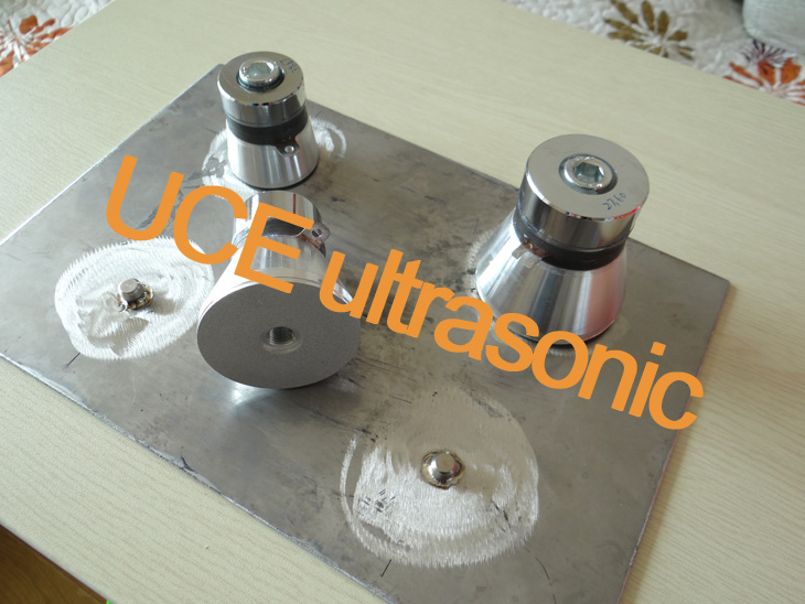 316L 2.0 stainless steel immersible ultrasonic transducer