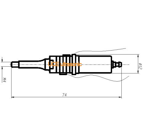 30khz/20w Ultrasonic Scaler Transducer