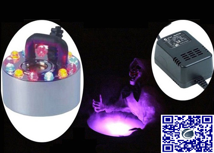 20mm Ultrasonic nebulizer Colorful lights