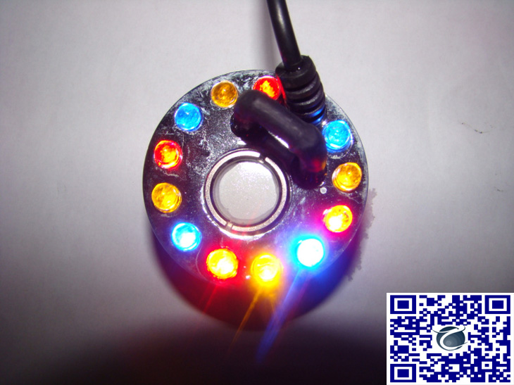 20mm Ultrasonic nebulizer Colorful lights