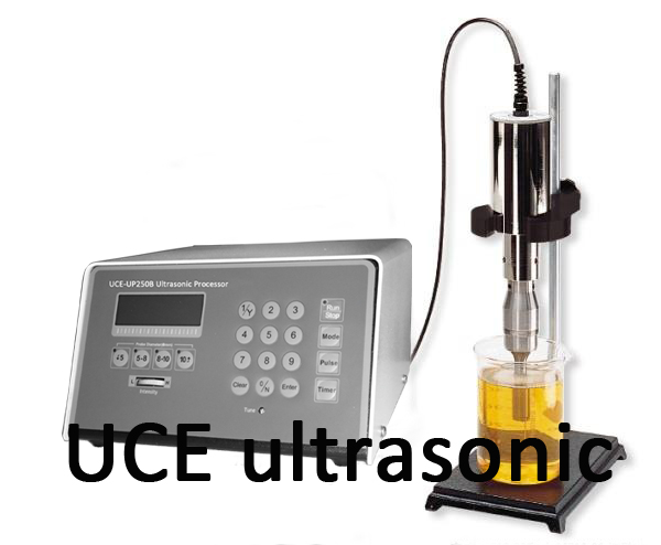 Ultrasonic cell crusher