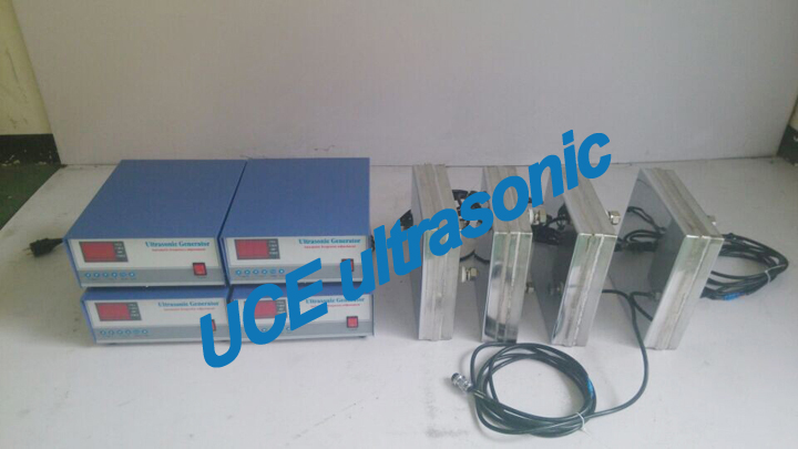 28khz/40khz Double frequency Ultrasonic immersible transducer