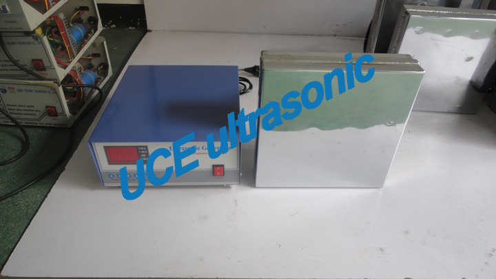 28khz/40khz Double frequency Ultrasonic immersible transducer