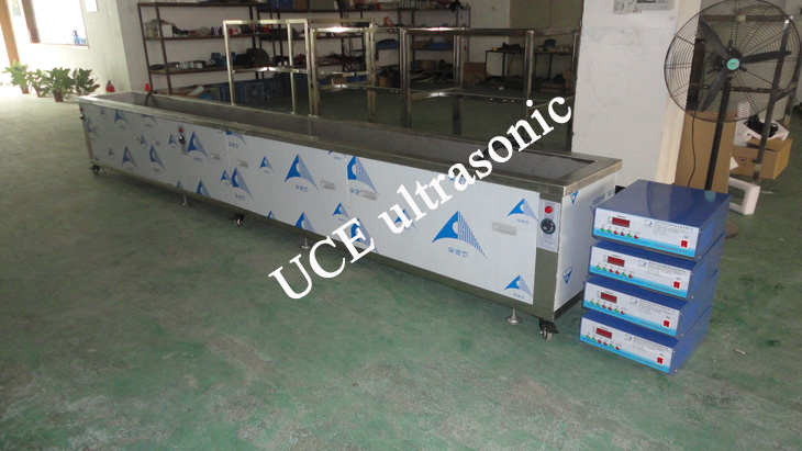 transmission ultrasonic cleaner