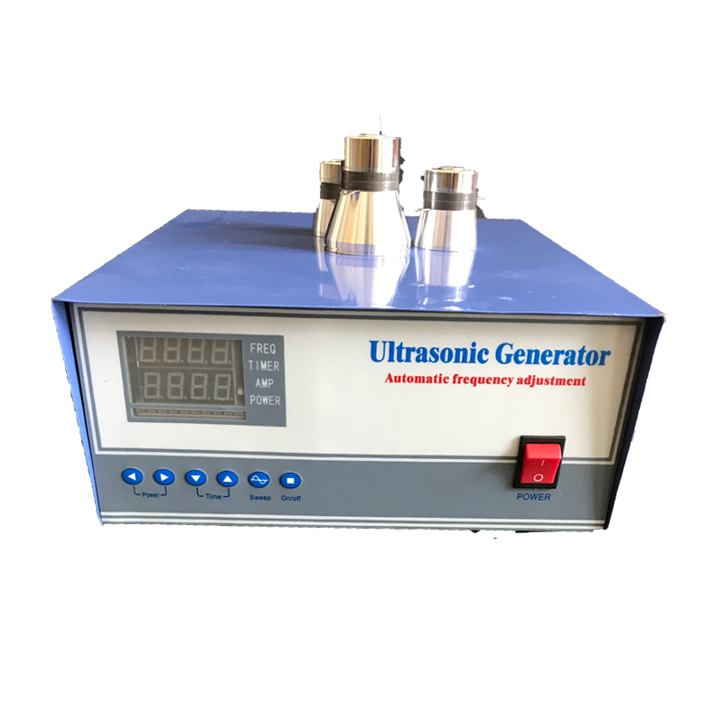 Ultrasonic Tank With Generator