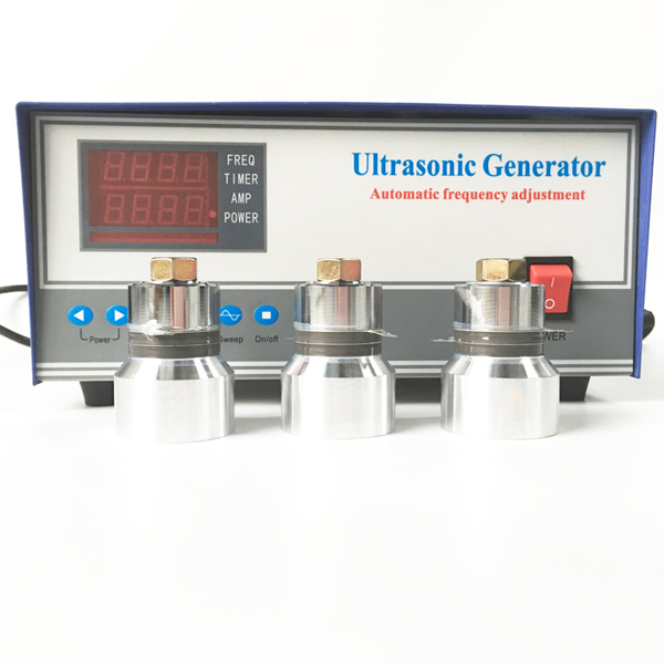 sweep ultrasonic generator for cleaning tank