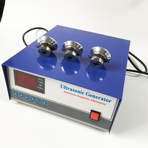 High-power ultrasonic baths with power control