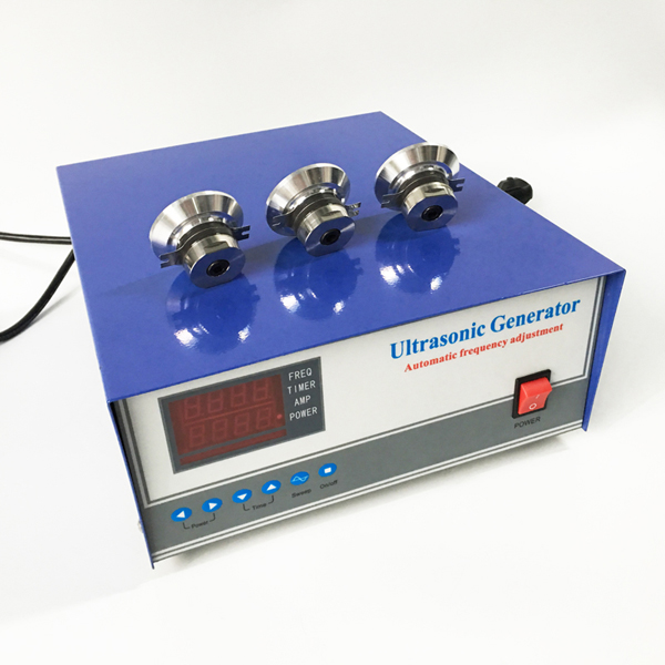 High-power ultrasonic baths with power control