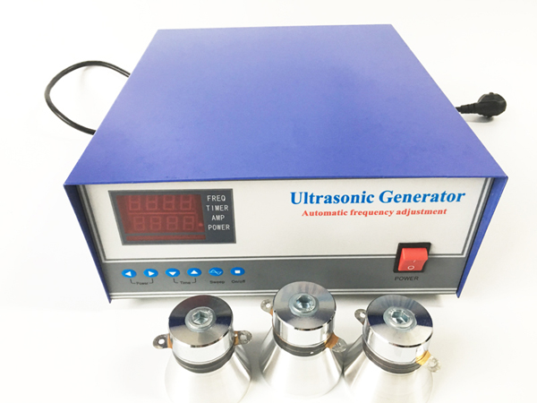 ultrasonic transducer signal generator for ultrasonic cleaner