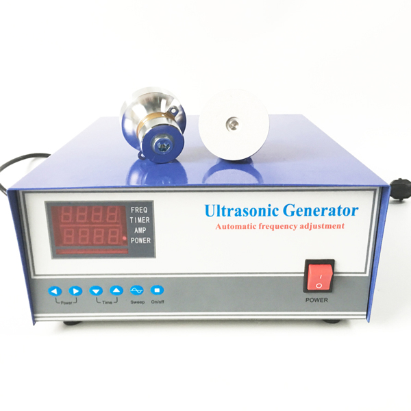 variable ultrasonic generator for ultrasonic transducer 1000W