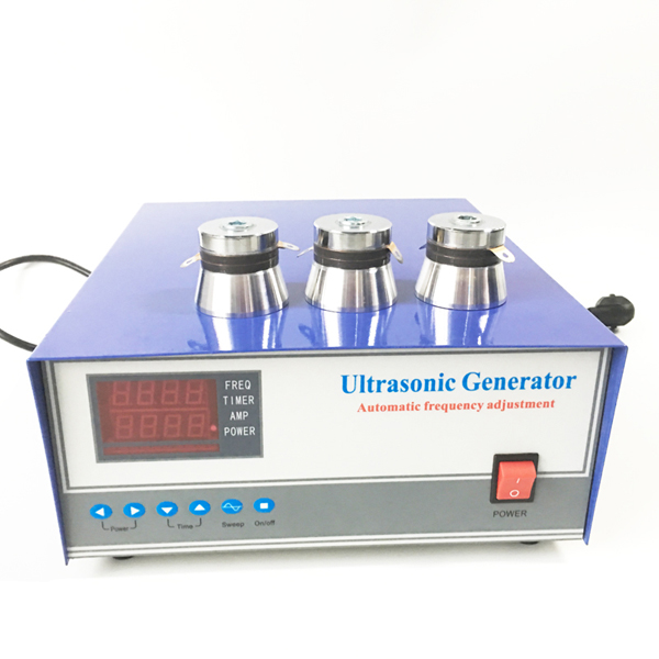 submersible ultrasonic generator for cleaning machine 1000W
