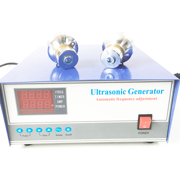 variable ultrasonic generator for ultrasonic transducer 1000W