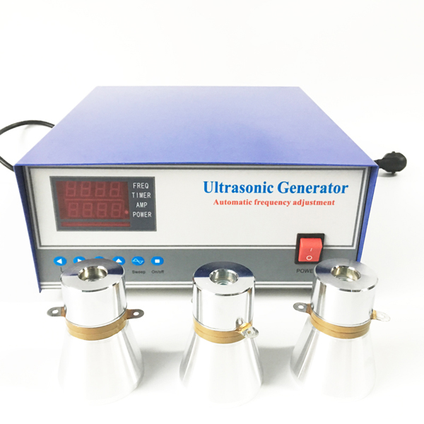 Degas ultrasonic generator for cleaning tank 2000W