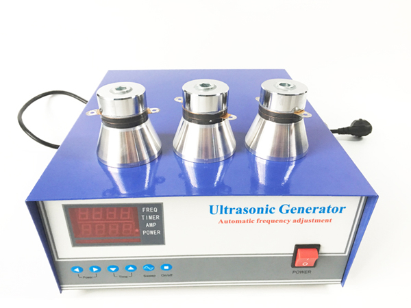 submersible ultrasonic generator for cleaning machine 1000W