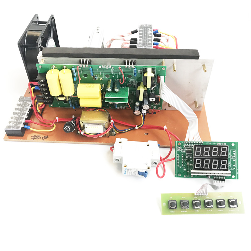 ultrasonic cleaning transducer circuit boards generator