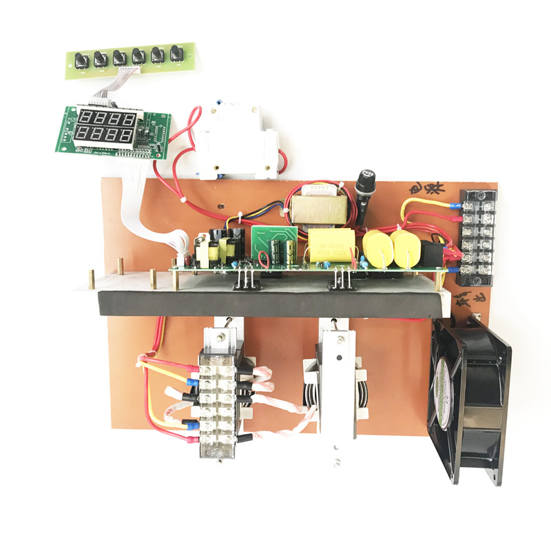 ultrasonic transducer driver circuit generator