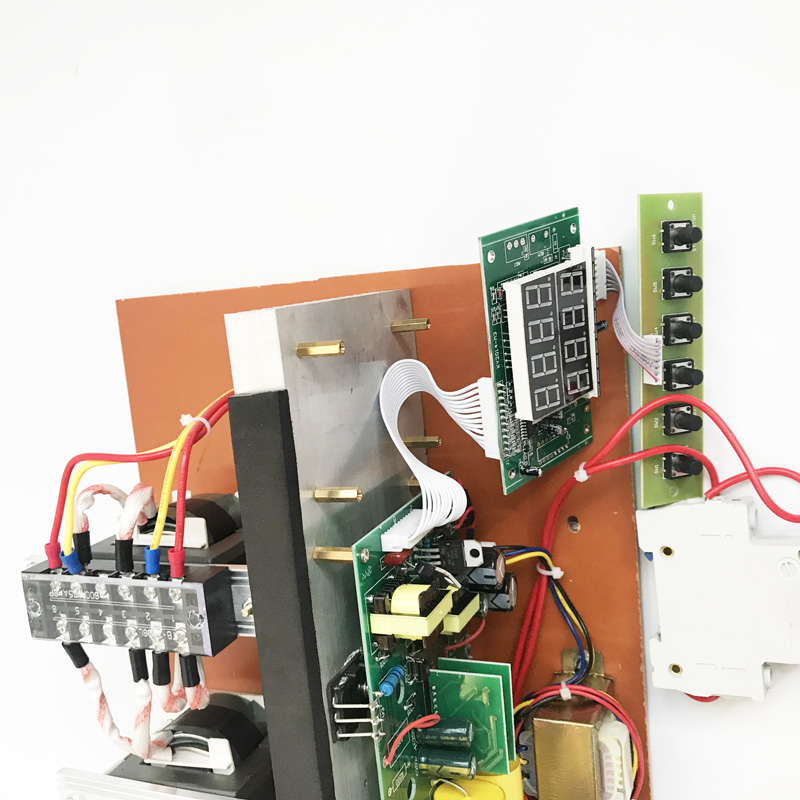 ultrasonic piezo transducer driver circuit 40khz
